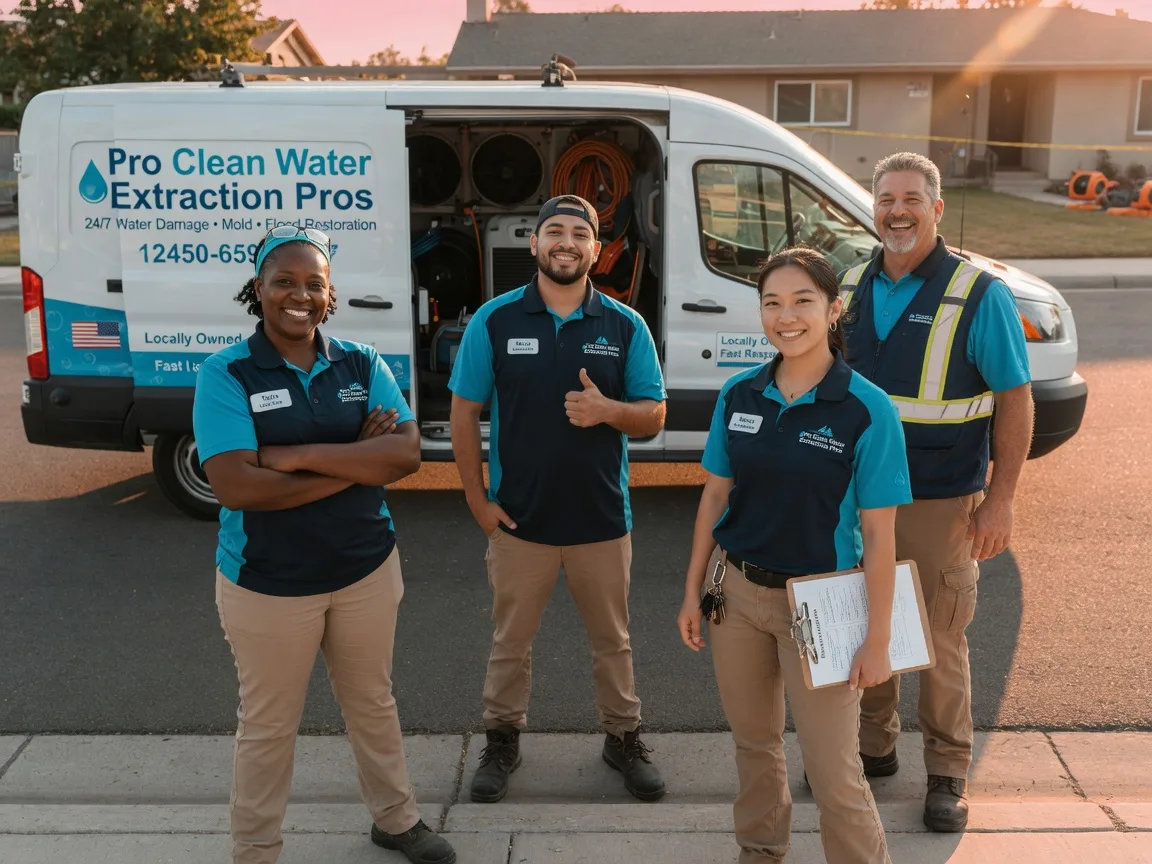 Water Extraction & Drying company in Wapella, IL